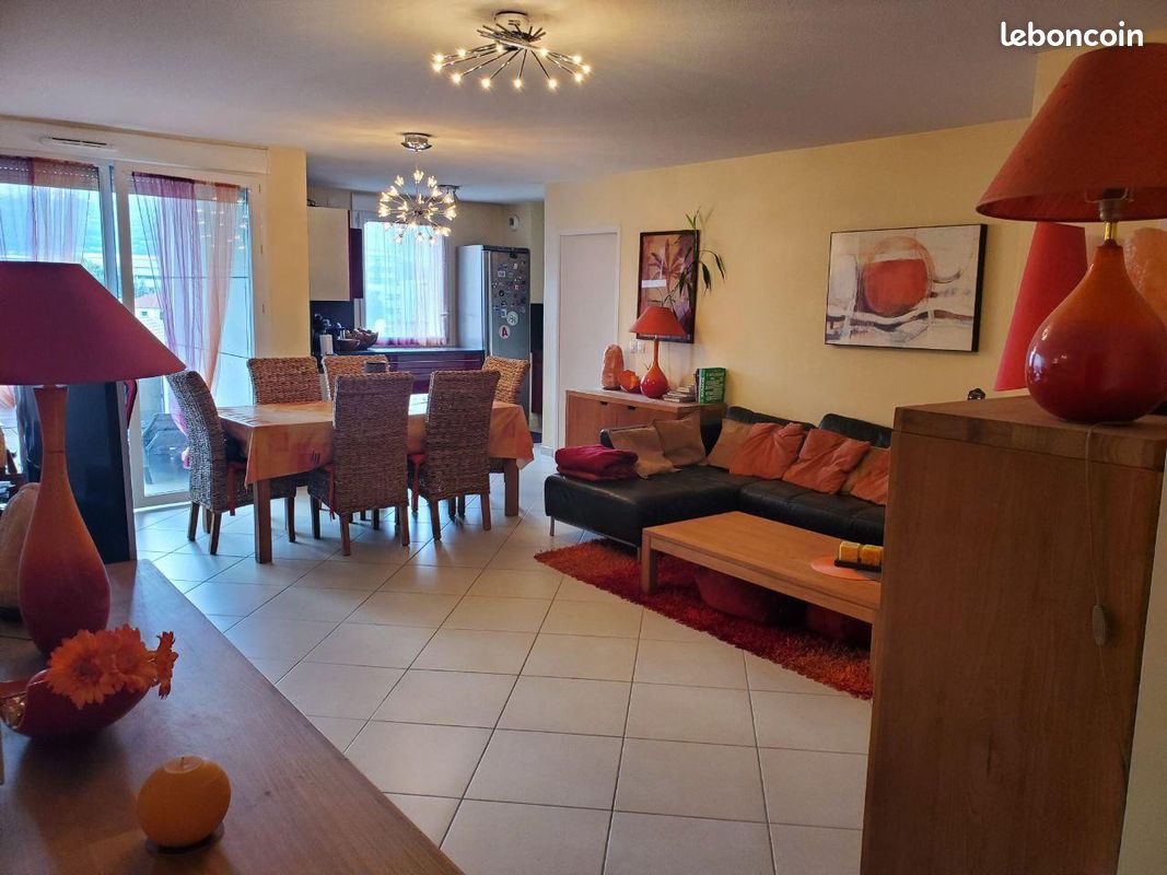 Appartement 4 pièces 86 m² · à Grenoble · 86 m² · 1 100 €/mois