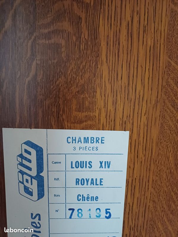 Armoire chene louis xiv (image 3)