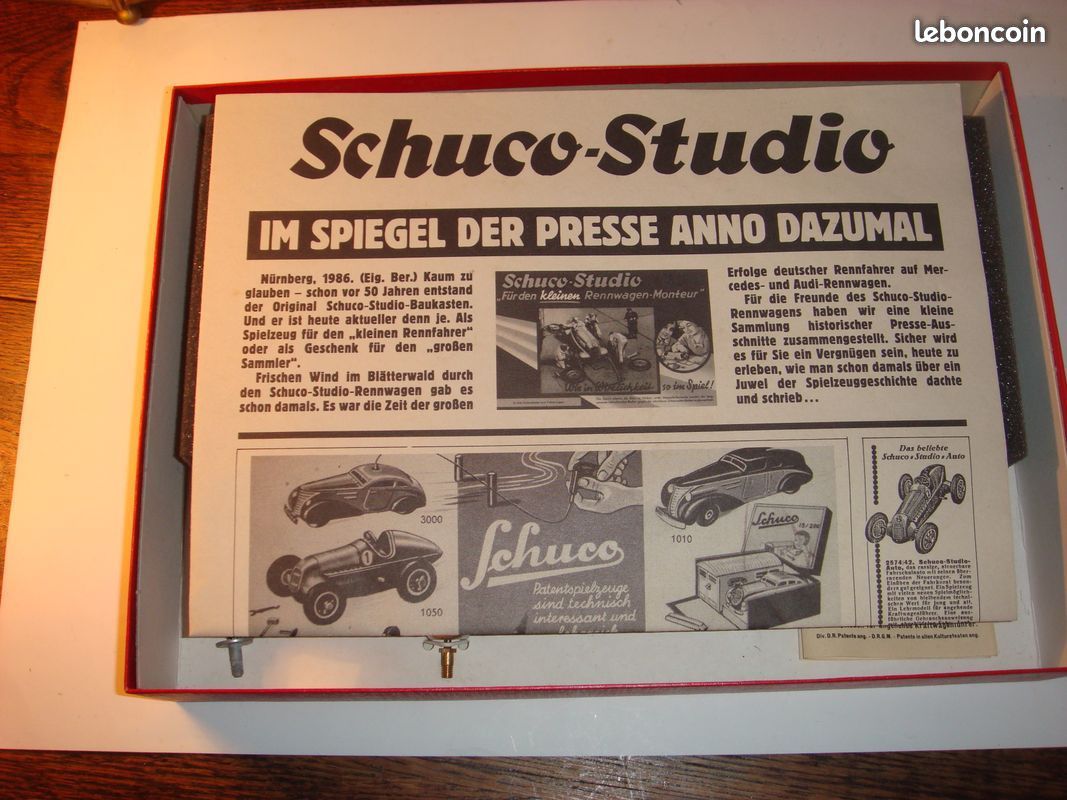 SCHUCO STUDIO - Jouet mécanique ancien - Collection