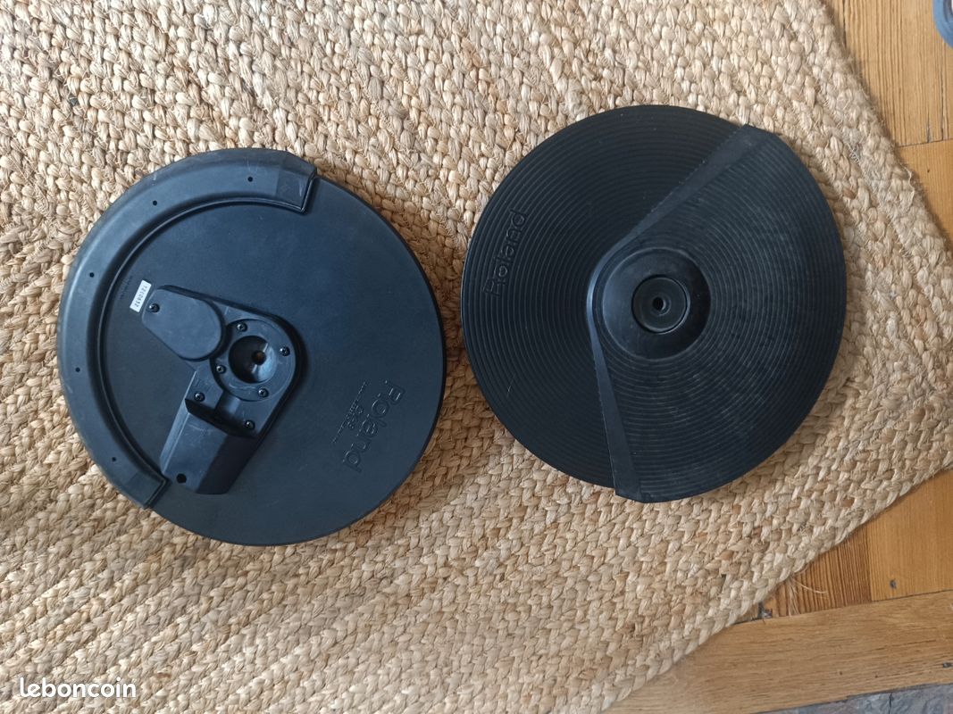 Cymbales ROLAND CY 8 pour batteries électroniques (image 3)