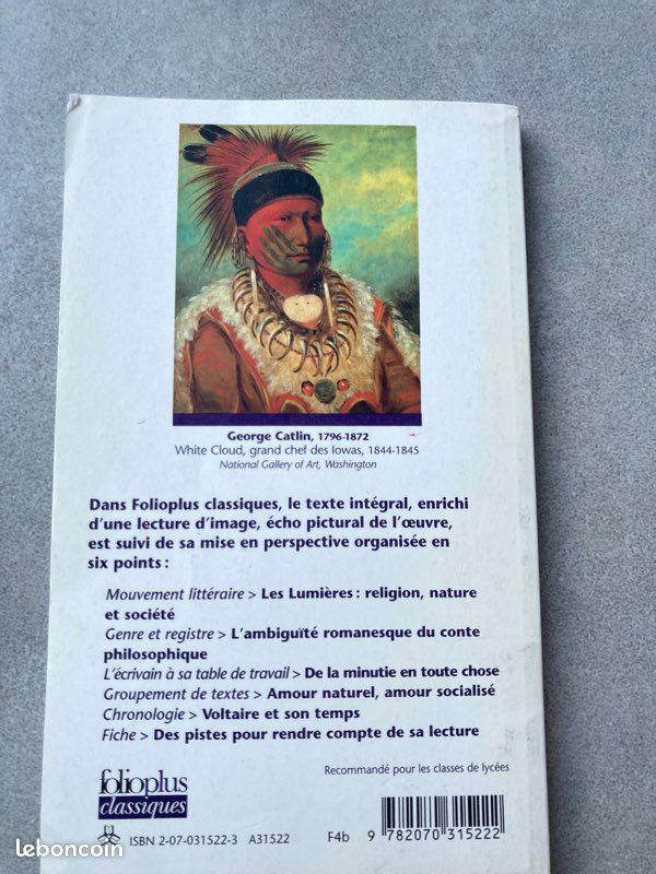 Livre l’ingénu de Voltaire (image 2)