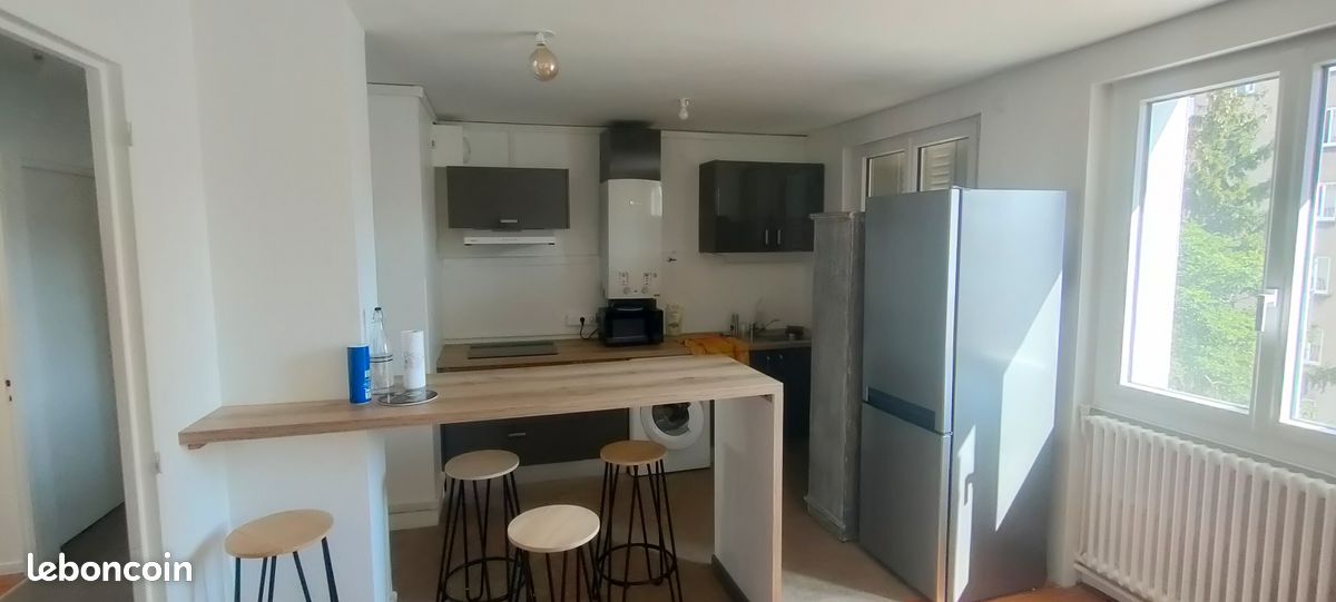 Appartement 4 pièces 61 m² · à Saint-Étienne · 61 m² · 110 000 €