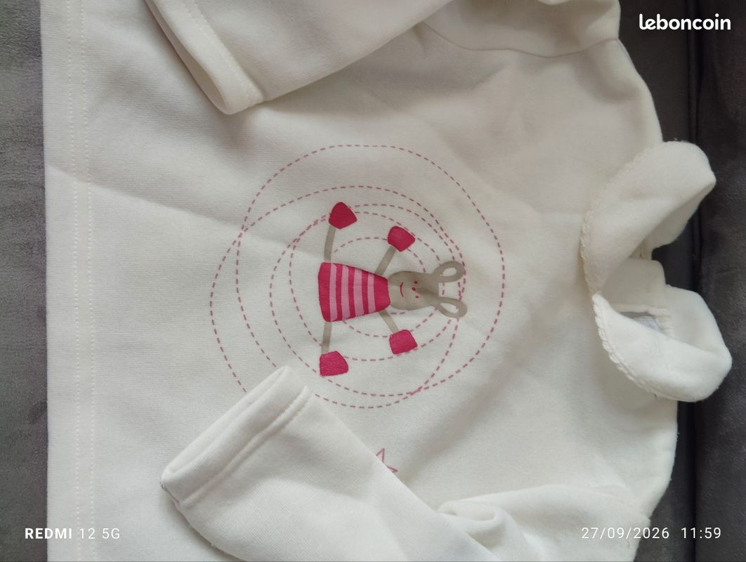 Ensemble fille 24 mois neuf (image 2)