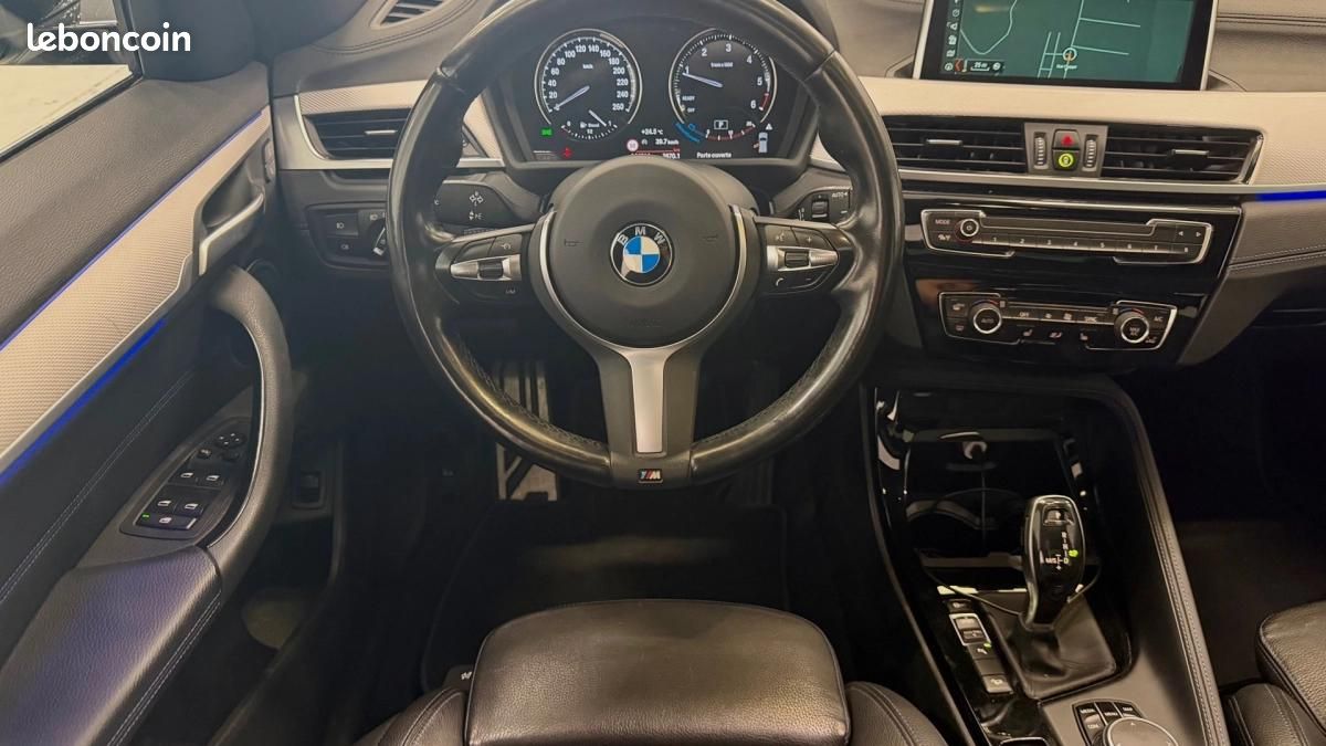 Bmw X2 18D 18 D 150 ch M Sport / TOIT OUVRANT / CUIR (image 14)