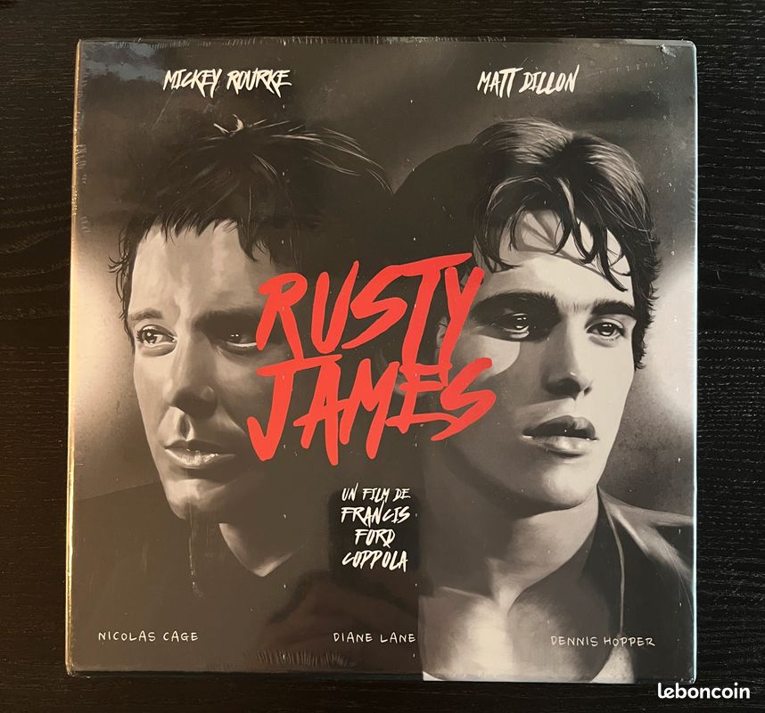 Rusty James - Coppola - Coffret collector (image 1)