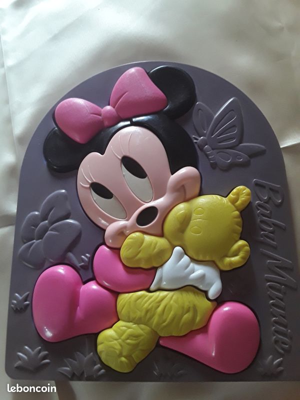 Puzzle Baby Minnie en plastique (image 2)