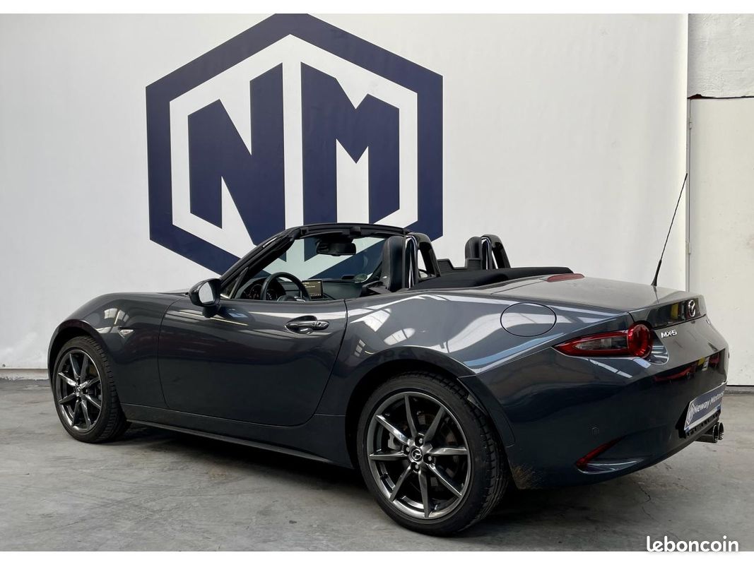 MAZDA MX-5 2.0 Skyactiv-G - 160 - ND ROADSTER TOIT SOUPLE Sélection PHASE 1 (image 11)