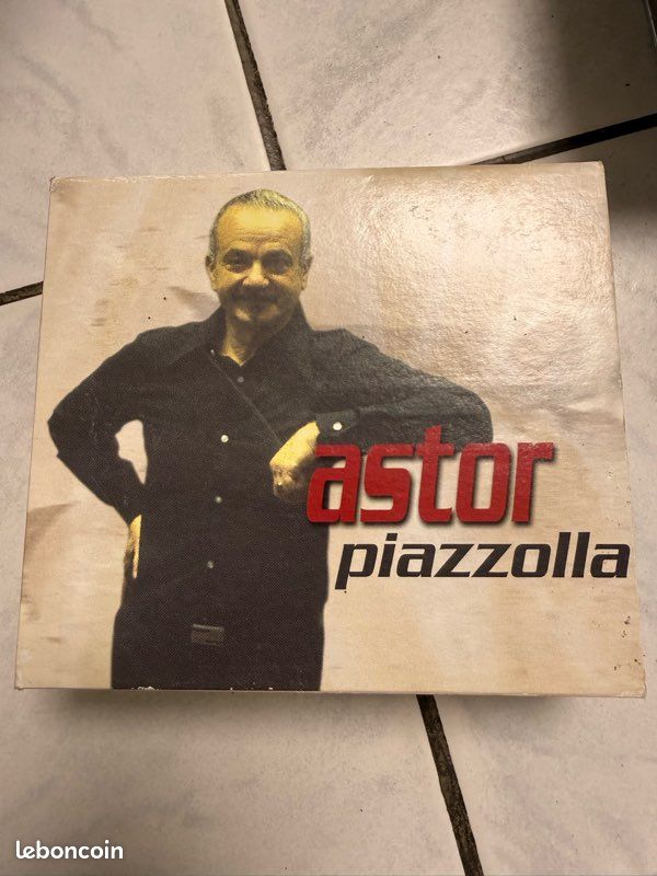 Astor Piazzolla CD (image 1)