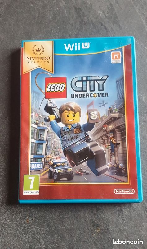 Lot jeux WiiU (image 1)