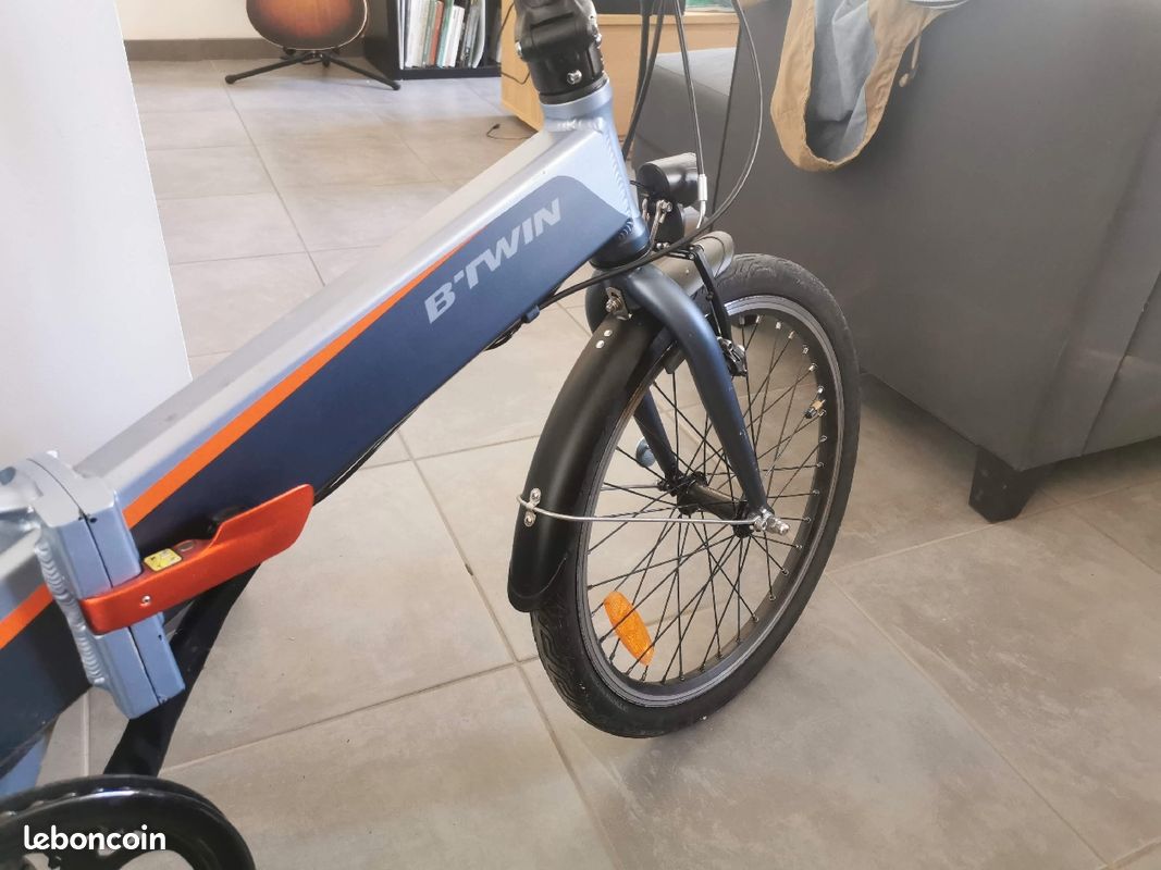 Vend vélo pliable électrique decathlon tilt 500 Vélos - Main Image