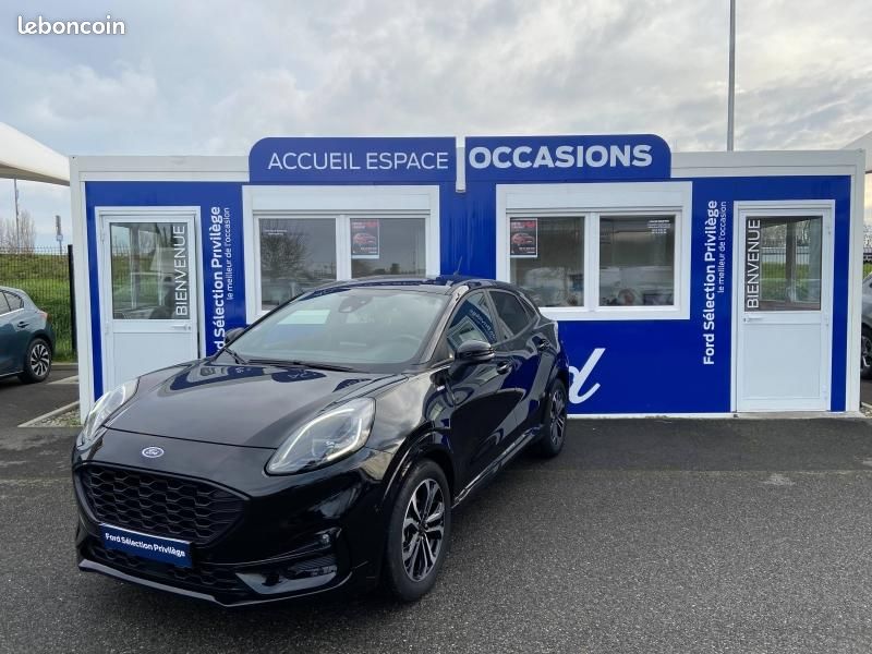 Ford Puma 1.0 EcoBoost 125ch S&S mHEV ST-Line Powershift (image 1)