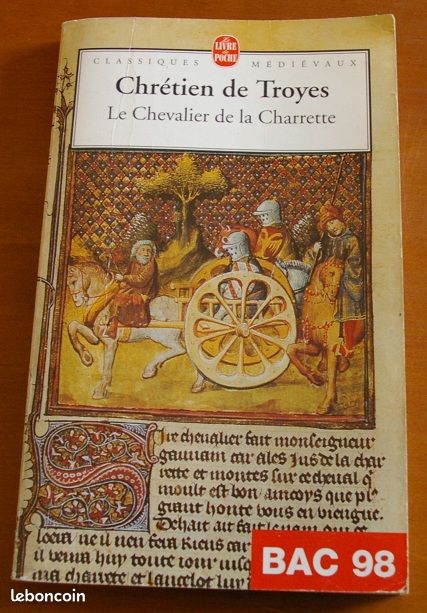 Le chevalier de la Charrette, Chrétien de Troyes (image 1)