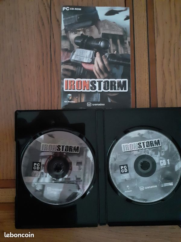 CD rom IRONSTORM (image 3)