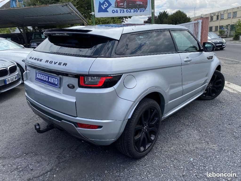 Land Rover Range Rover Evoque Coupe Si4 Dynamic A (image 2)