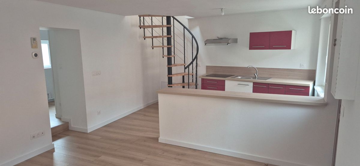 Maison 2 pièces 45 m² · à Noeux-les-Mines · 45 m² · 550 €/mois