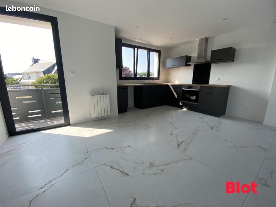 Appartement a louer ploemeur - 4 pièce(s) - 91 m2 - Surfyn