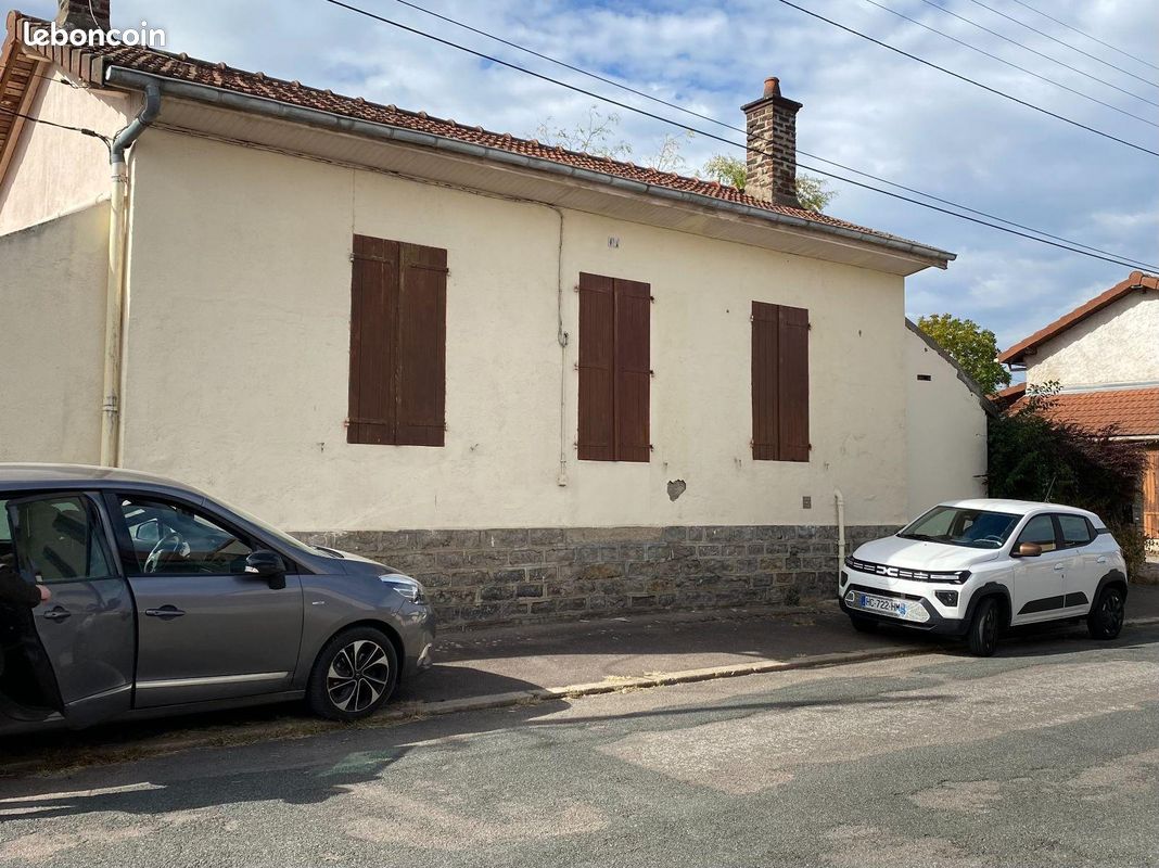 Maison 4 pièces 88 m² · au Creusot · 88 m² · 59 400 €
