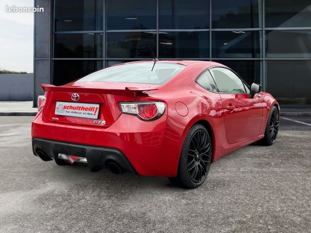 TOYOTA GT86 2.0 200CH - BVA - PROPULSION - DIFFÉRENTIEL TORSEN - XENON - RÉGULATEUR 200 ch BVA -