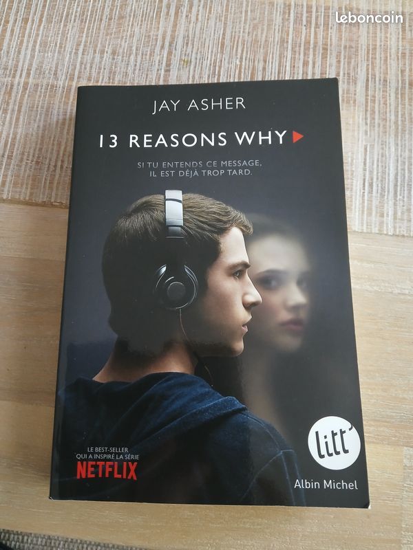 Livre 13 REASONS WHY (image 1)
