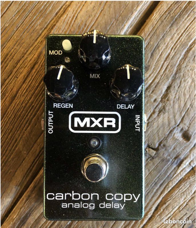Effet guitare delay MXR CARBON COPY (image 1)