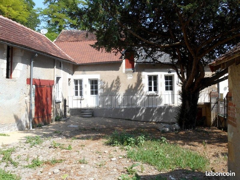 Maison 3 pièces 58 m² · à Saint-Rémy-sur-Creuse · 58 m² · 620 €/mois