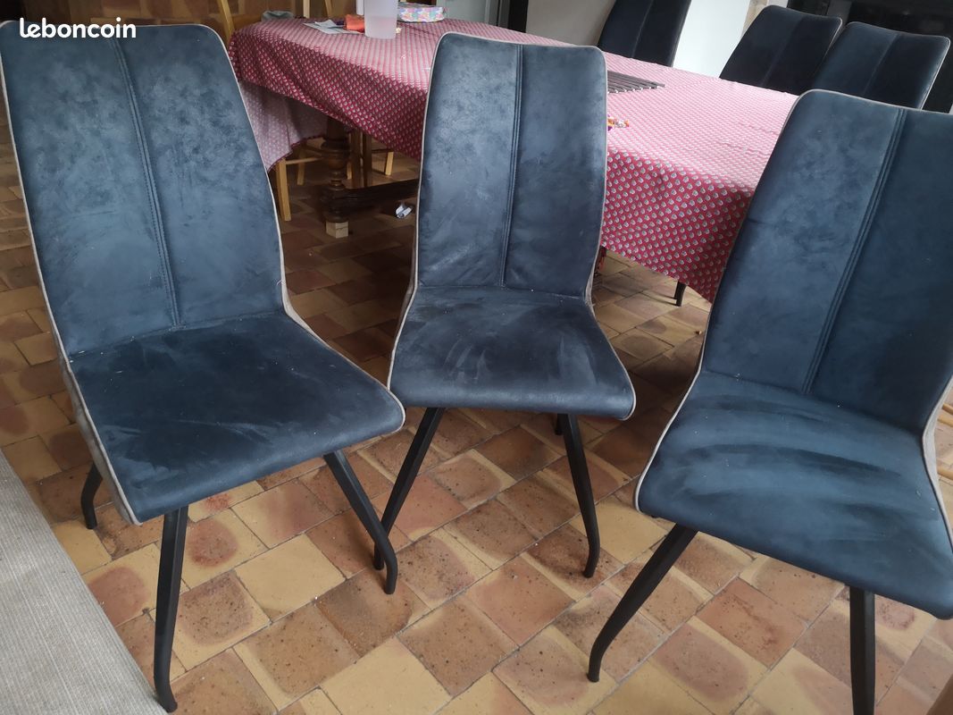 Chaises salle à manger (image 1)