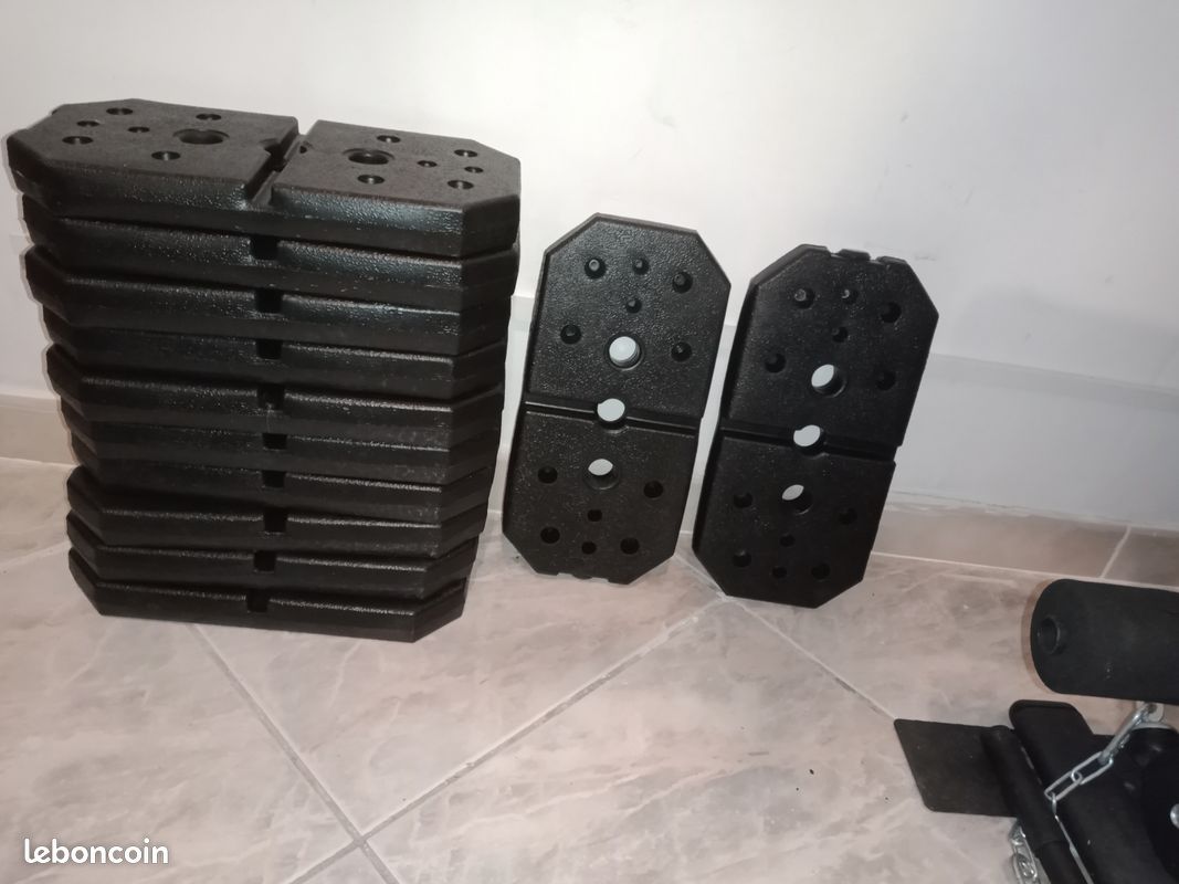 12 Plaques De Poids Pour Station De Musculation (image 1)