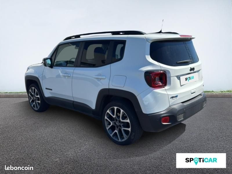 Jeep Renegade 1.3 Turbo T4 190ch PHEV 4xe S BVA6 eAWD (image 7)