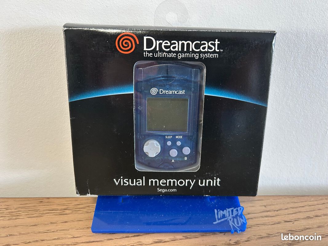VMU / VMS Memory Card für Sega Dreamcast DC | Kaufen auf Ricardo