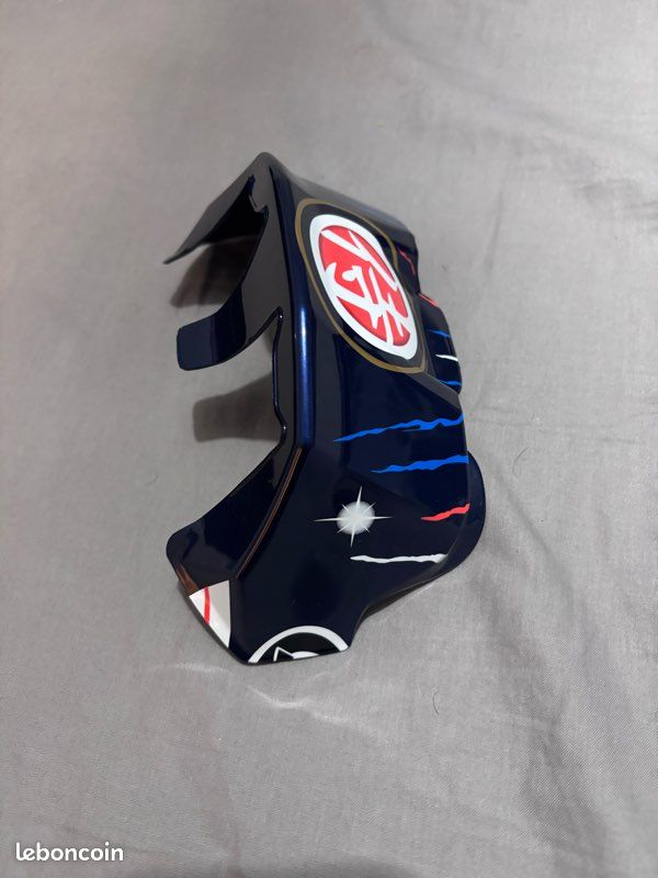 Pour Arai RX7X RX-7X RX7 GP Chaser-X CORSAIR-X, accessoires de spoiler arrière pour casque de moto (image 2)