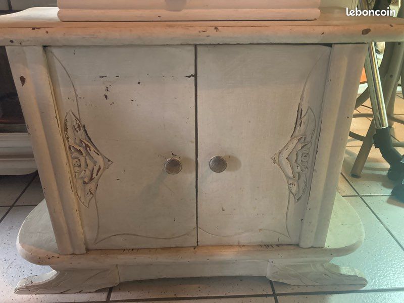 Table de chevet art déco (image 3)