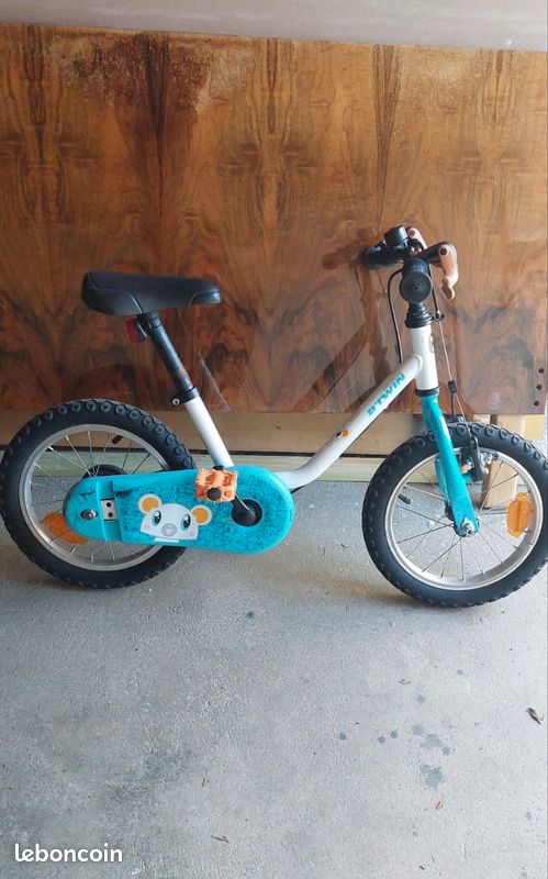 Vélo enfant B-Twin Arctic 100 (image 1)