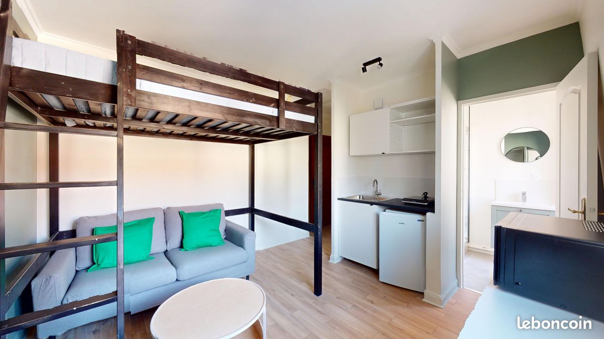 Appartement 1 pièce 17 m² · à Dijon · 17 m² · 590 €/mois