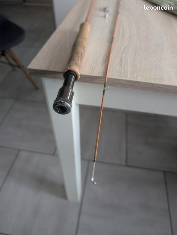 Pezon et Michel Super Parabolic PPP, Power Plus - Type Creusevaut Ba - Spinoza Rod Company