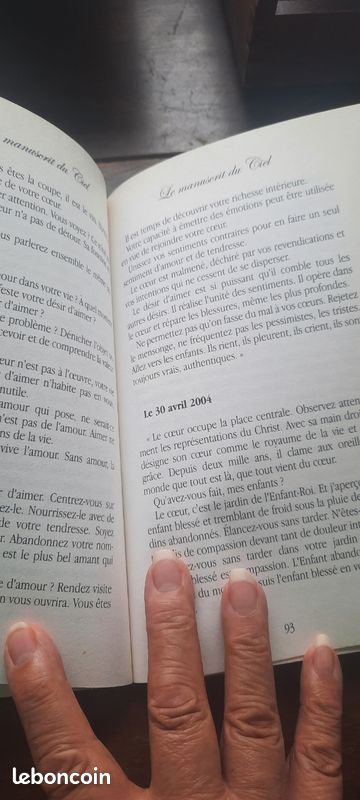Livre, Le Manuscrit du ciel (image 3)