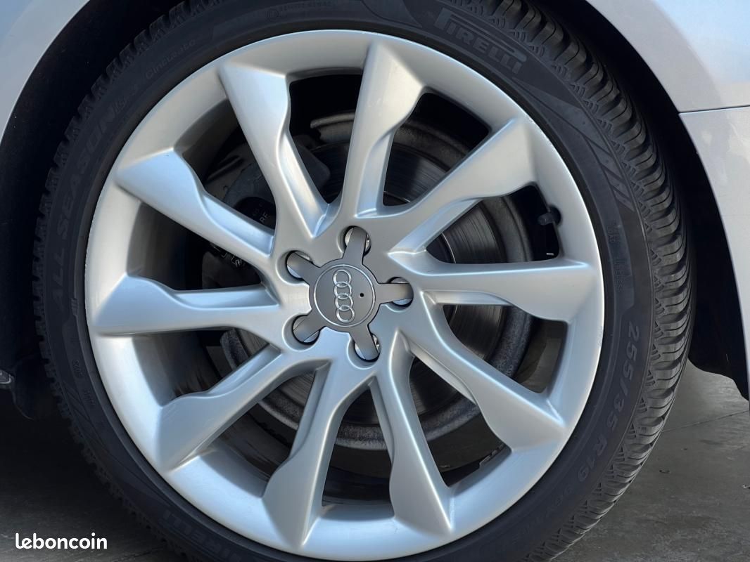 Audi A5 Cabriolet 1.8 TFSI 177 S line / CUIR SIEGES CHAUF VENTIL MODES DE CONDUITE ... (image 10)