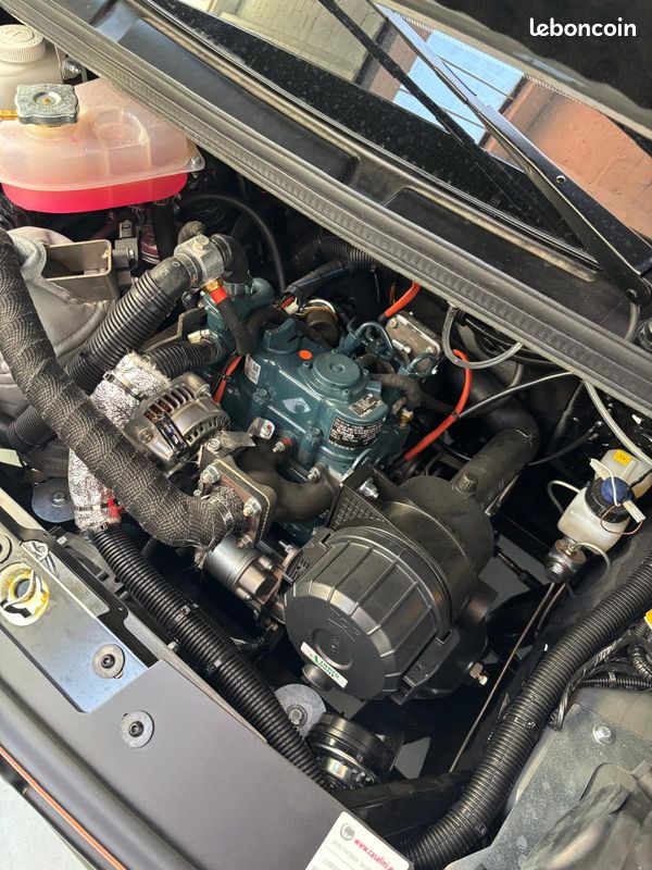 🚨🚘 Nouvelle Casalini 650 Sportiva avec moteur Kubota en stock Garage Boyer 😊 (image 5)