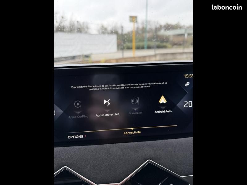 Ds DS 3 Crossback PureTech 130ch Performance Line Automatique (image 9)