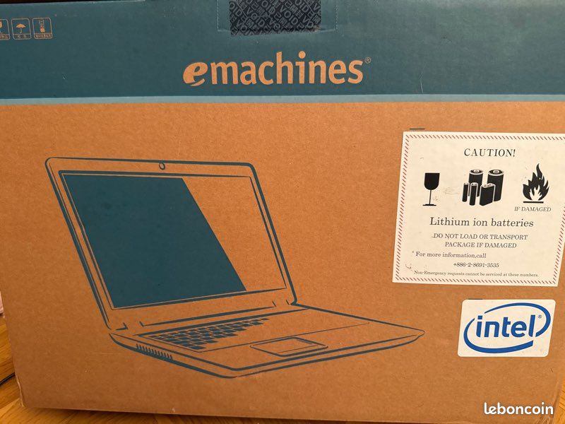 Carte WiFi Pour Ordinateur EMachines E528 - Occasion, Fonctionnelle, Avec Marques D'usure