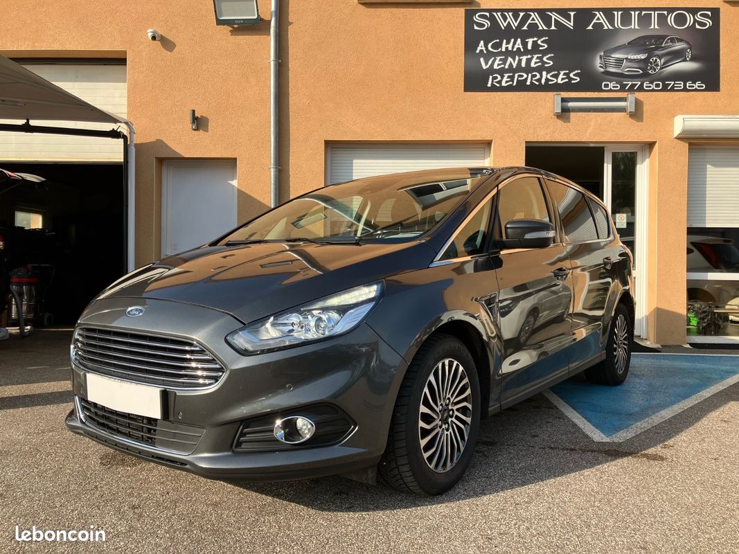 FORD S-MAX 2.0 EcoBlue 150 Ch SS Titanium 7 places (image 1)