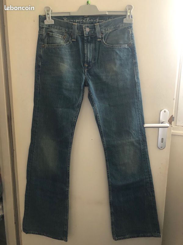 Jeans ?vas?s, boot-cut Levi's W27 (T 36) (image 1)