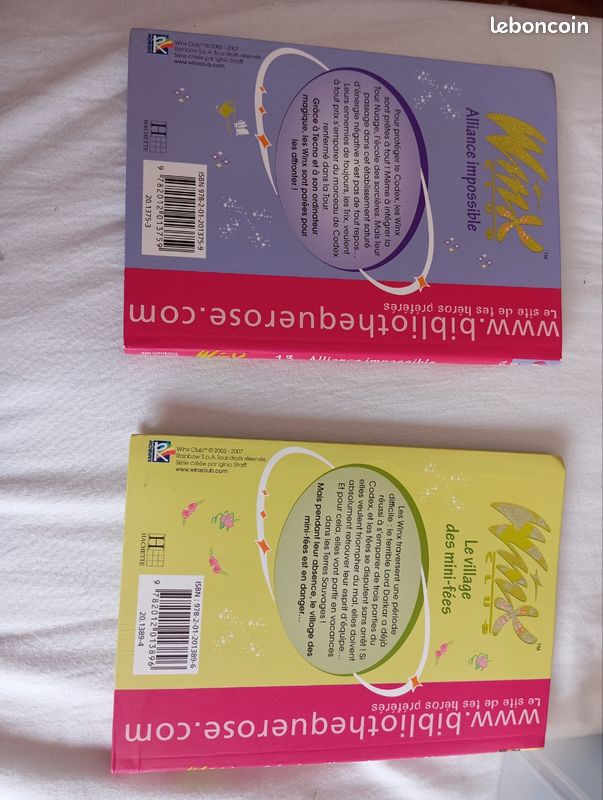 2 tomes de Winx (image 2)