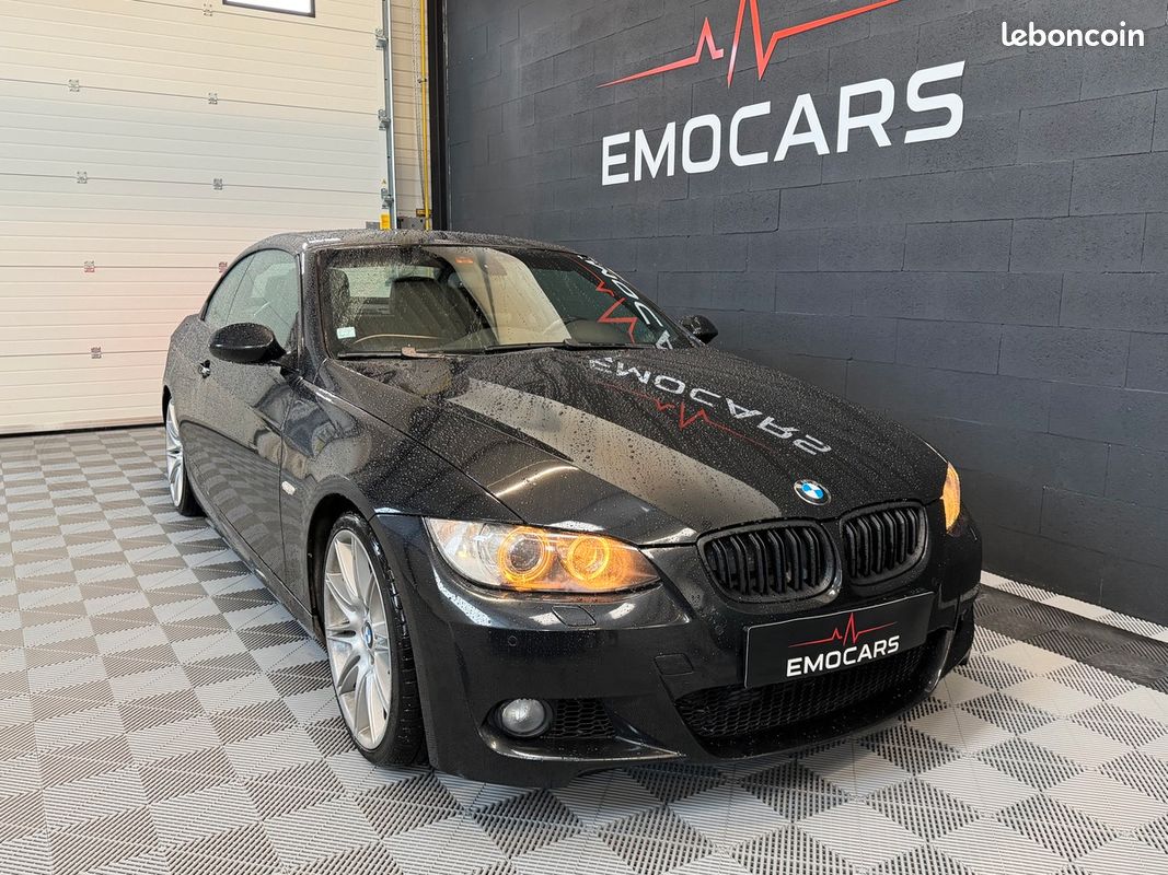 Bmw Série 3 E93 335Ci PACK M ENTRETIEN FULL BMW (image 5)