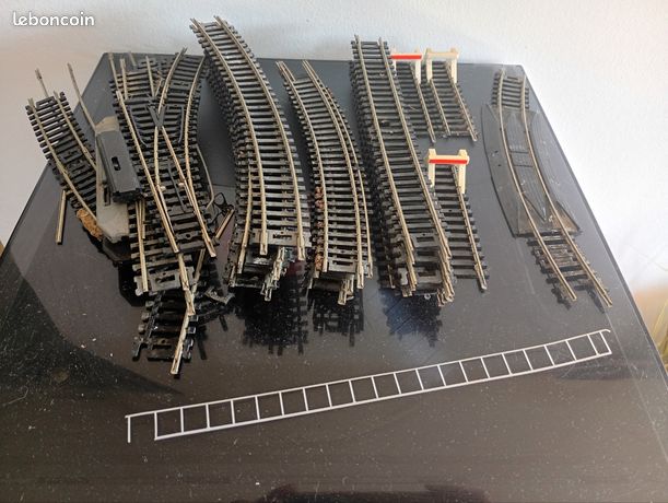 Super Lot De 11 Wagons De Train Miniature - 7 Neufs En Boîte + 4 D'occasion - Époque 4