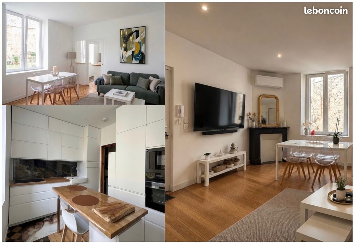 Appartement 3 pièces 60 m² · à Nancy · 60 m² · 1 100 €/mois