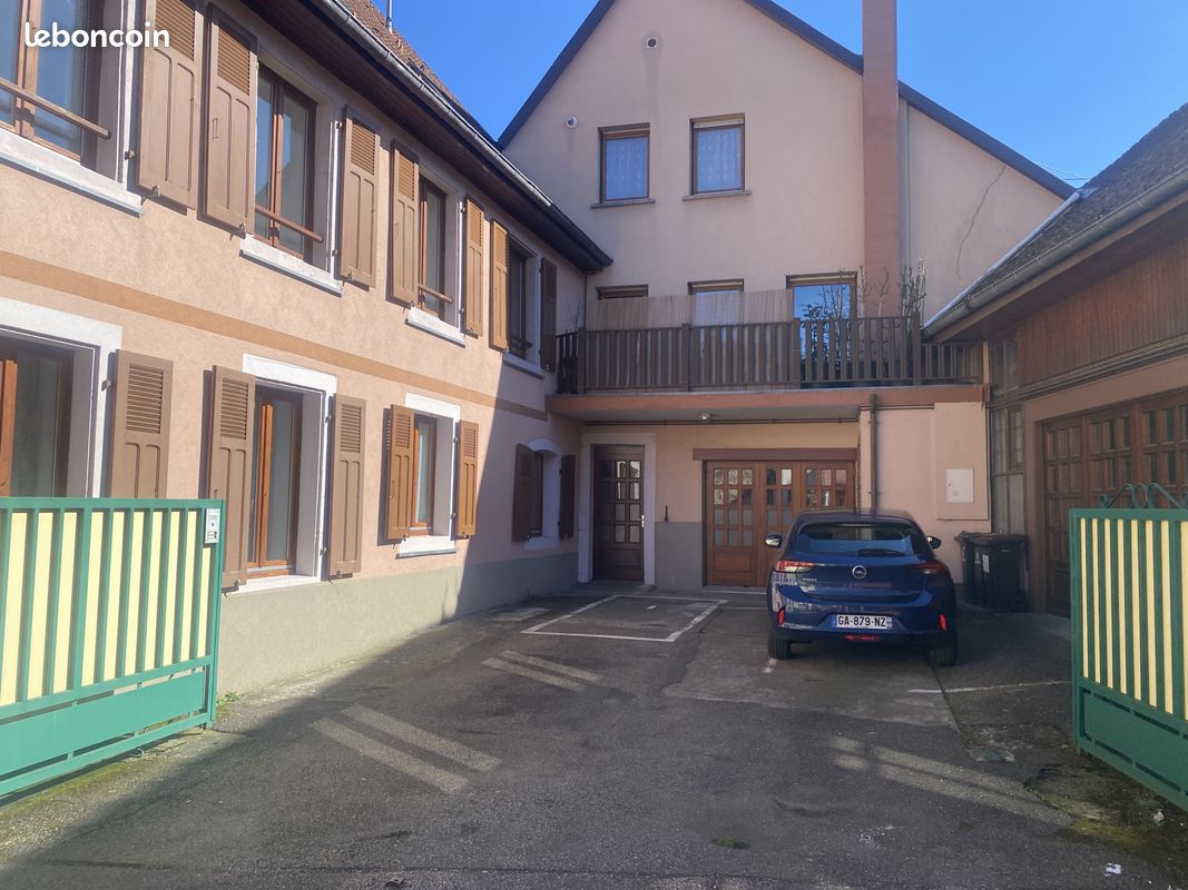 Appartement 2 pièces 52 m² · à Soultz-Haut-Rhin · 52 m² · 545 €/mois