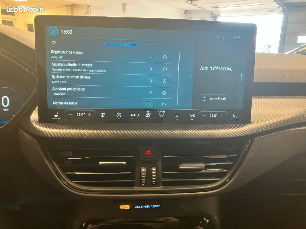 Ford Kuga 2.5 Duratec 180ch Hybrid FlexiFuel ST-Line X Powershift (image 20)