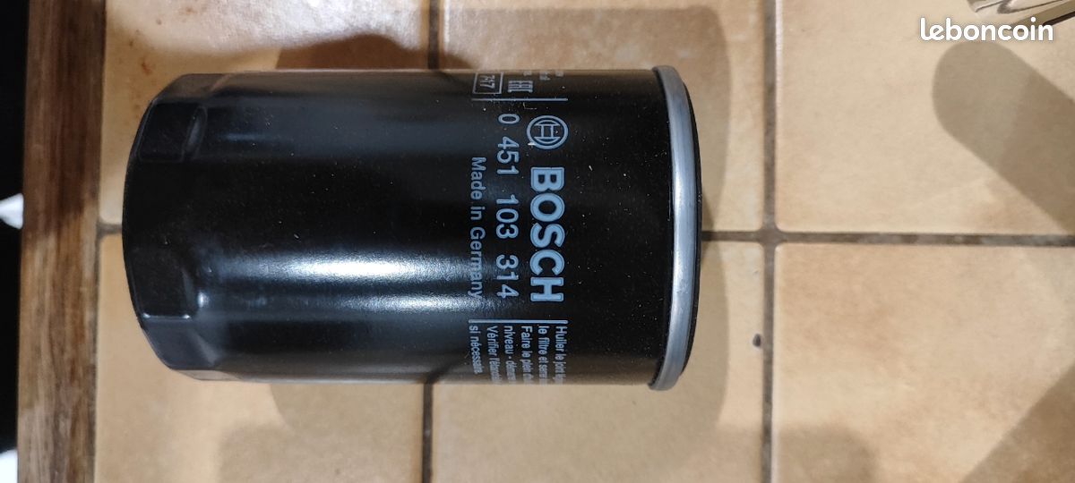 Filtre à Huile Bosch P3314 - Haute Filtration - Compatible Multiple Véhicules - Qualité équipementier