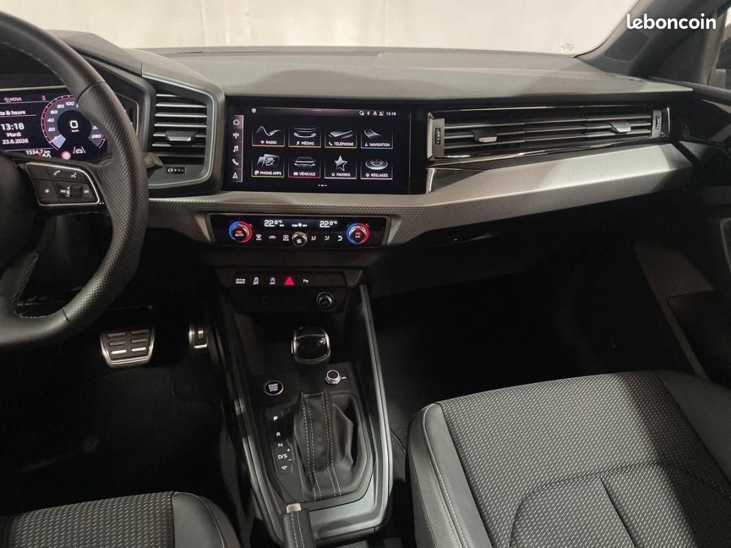 Audi A1 sportback 35 TFSI 150 ch S tronic 7 S line Plus (image 10)