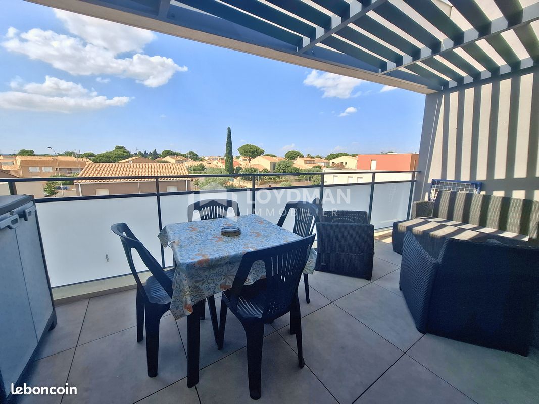 Appartement 2 pièces 38 m² · à Mèze · 38 m² · 190 000 €